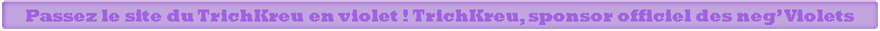 Passer le site en violet